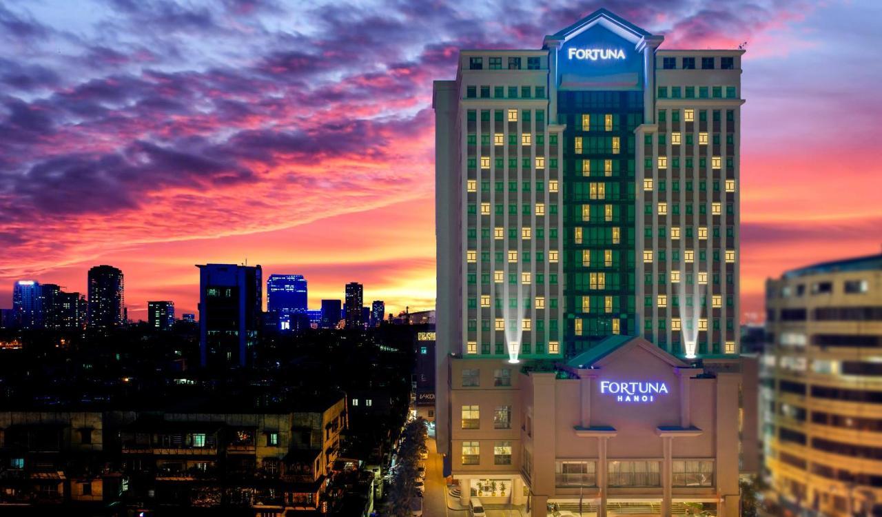 Fortuna Hotel Ανόι Εξωτερικό φωτογραφία
