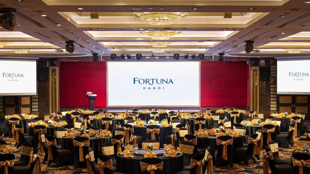 Fortuna Hotel Ανόι Εξωτερικό φωτογραφία
